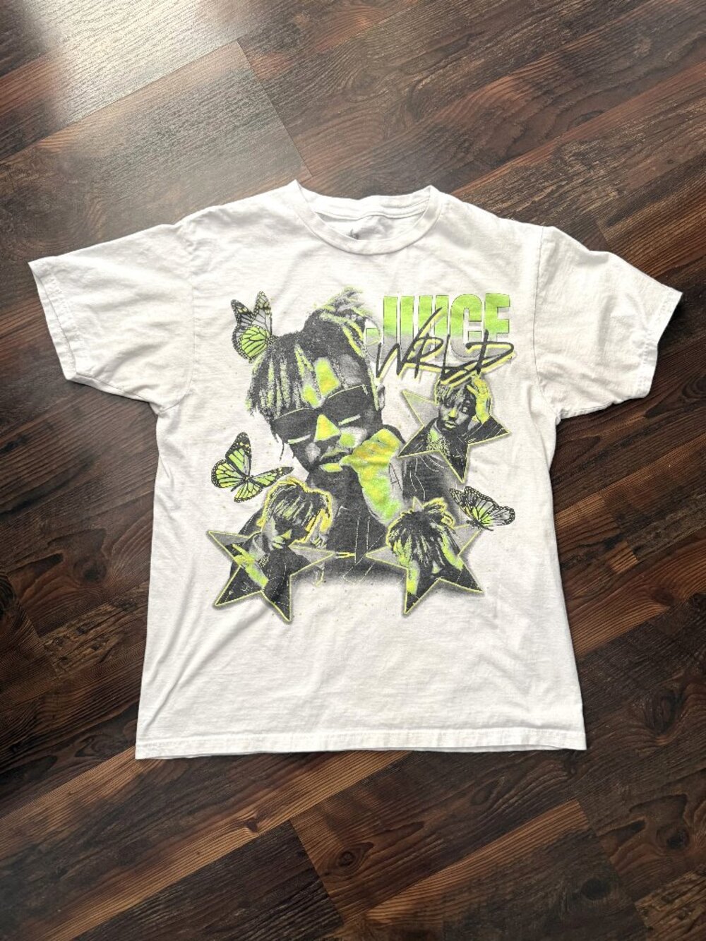 Juice WRLD 999 Club Butterfly T-Shirt - Size M